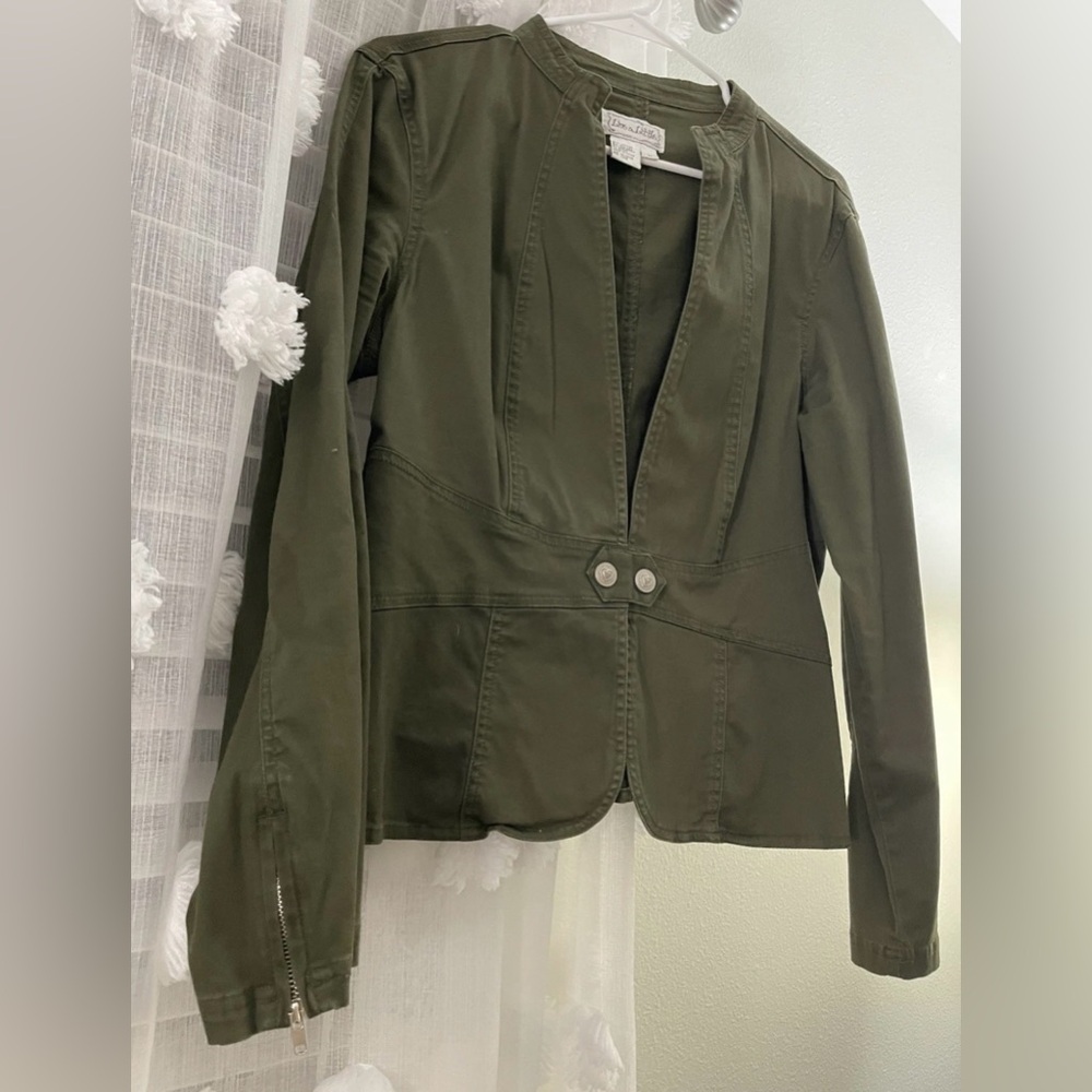Live a Little Olive Green Blazer